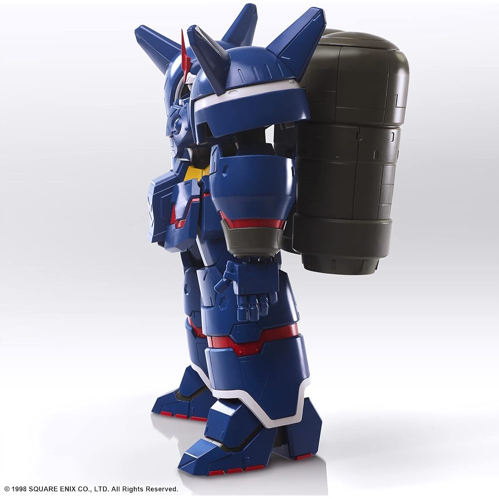 SQUARE ENIX Xenogears Structure Arts Plus 1/144 Scale Plastic Model Kit Series Zebzen