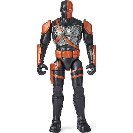DC Comics Batman 4" Deathstroke Action Figure with 3 Mystery Accessories for Ages 3 and Up