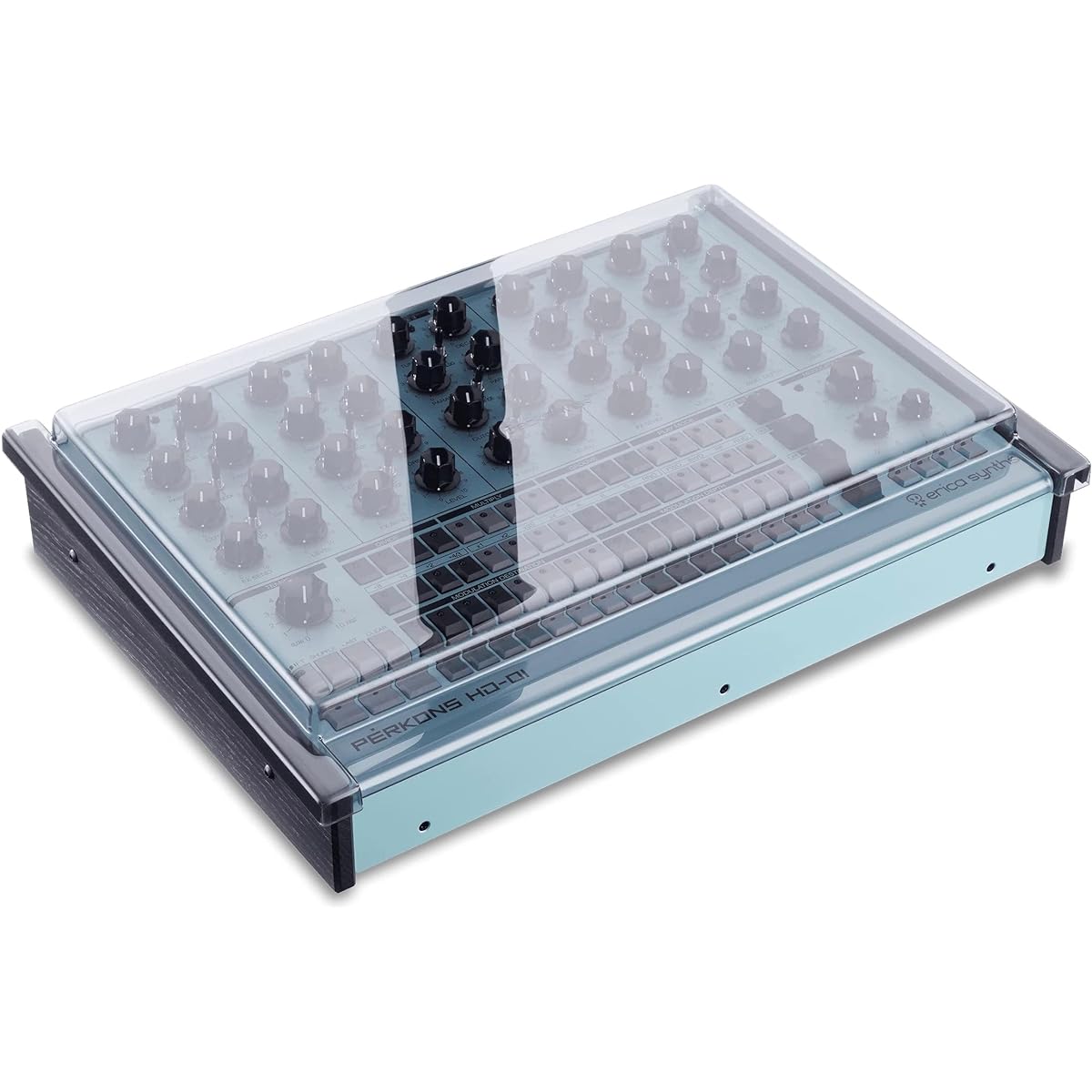 DECKSAVER [For Erica Synths Perkons HD-01] Equipment protection cover Deck saver DS-PC-PERKONSHD01