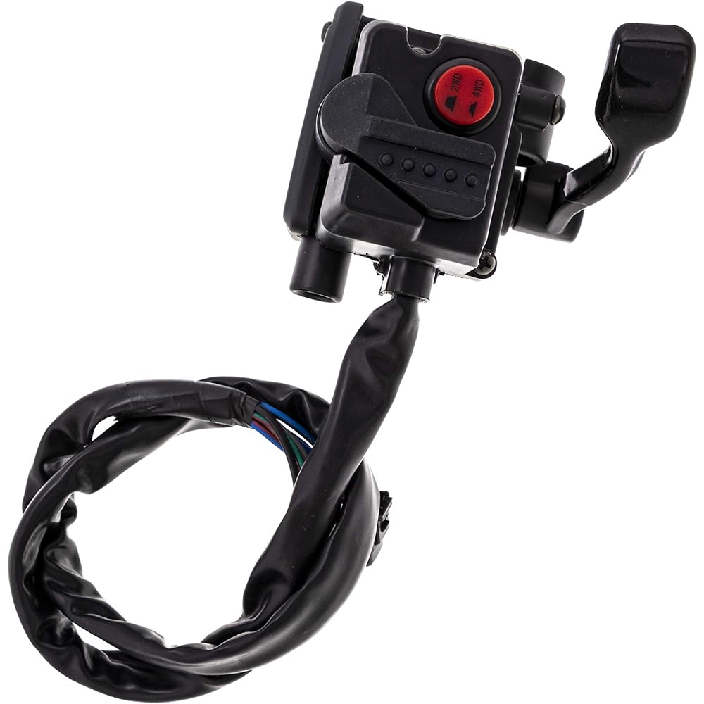 NICHE Thumb Throttle Control Lever 4x4 Switch 2002-2008 Yamaha Grizzly Kodiak 450 660 5KM-26250-01-00
