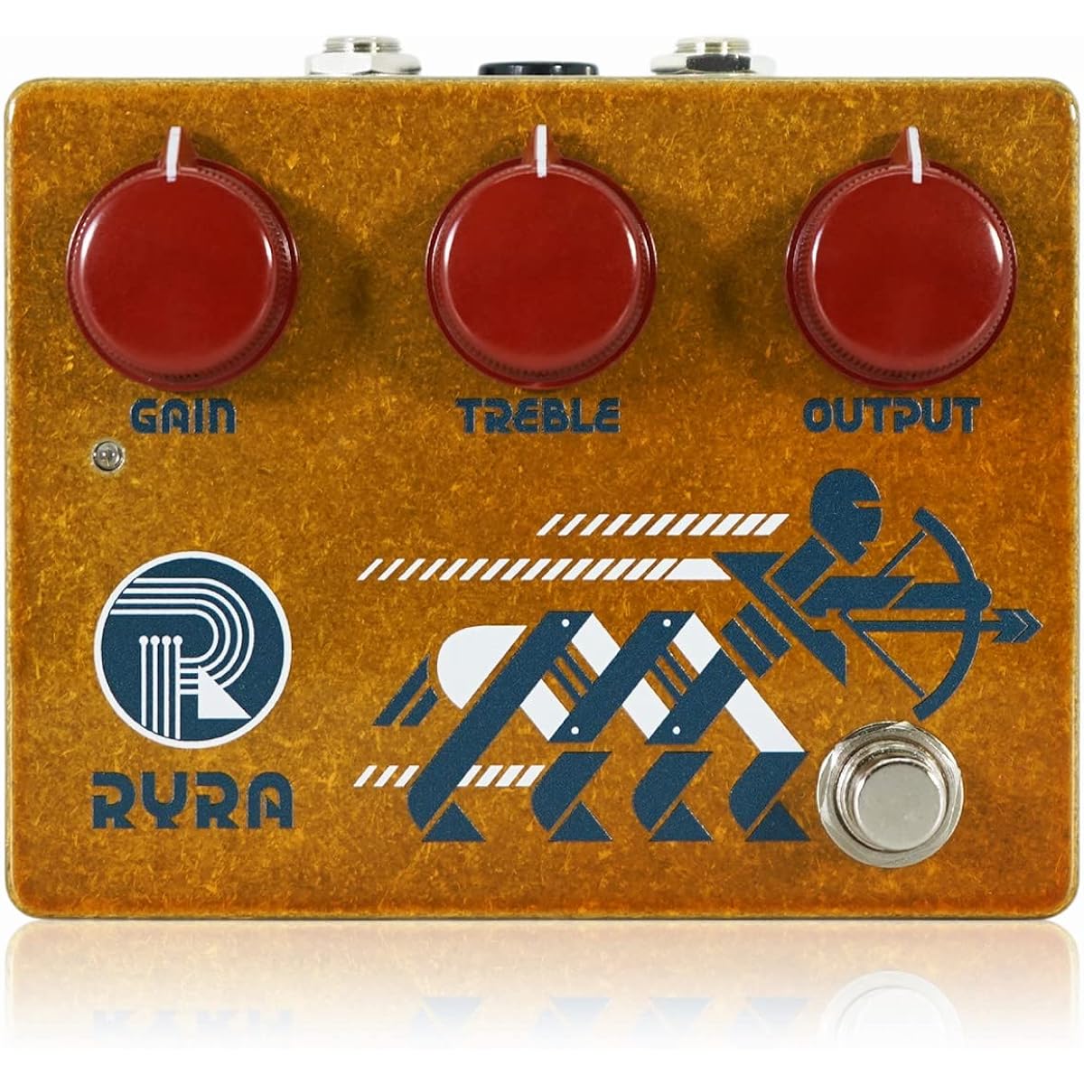 RYRA Effector Overdrive The Klone Gold [Domestic regular product]