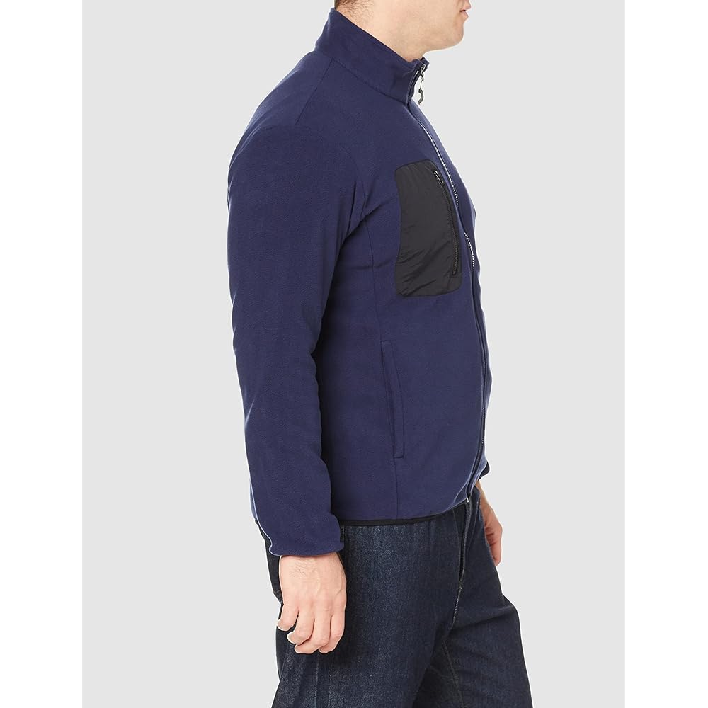 [Fstyle] Fleece Jacket Private Ryan Patch Fleece Large Size