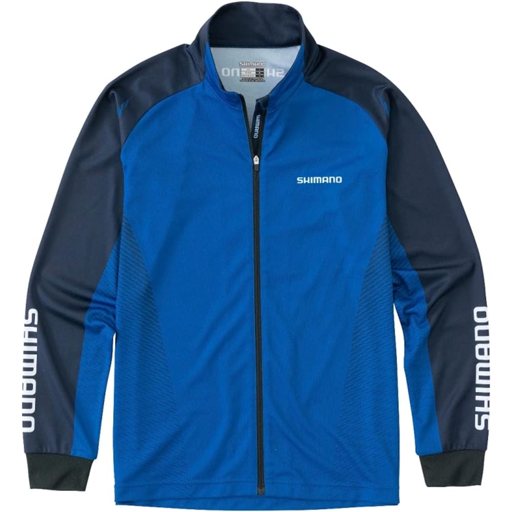 [Shimano] Printed Full Zip Shirt