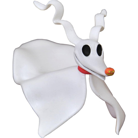Diamond Select Toys The Nightmare Before Christmas: Best of Series: Zero Action Figure, Multicolor