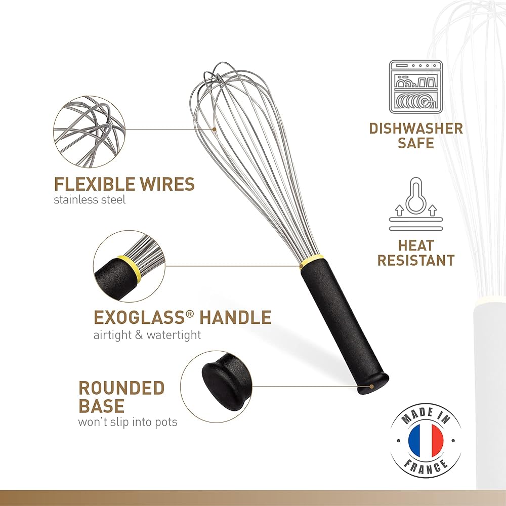 MATFER Whipper 111026 450mm Handle: Resin France BHI03306 [Parallel Import]