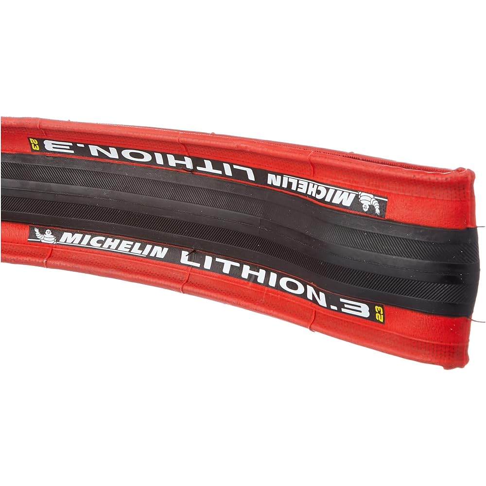 MICHELIN LITHION 3 RED 700X23C