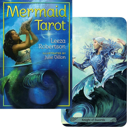 78 Tarot Cards Rider Version Tarot Fortune Telling [Mermaid Tarot] Japanese Explanation Manual Included [Genuine Product]