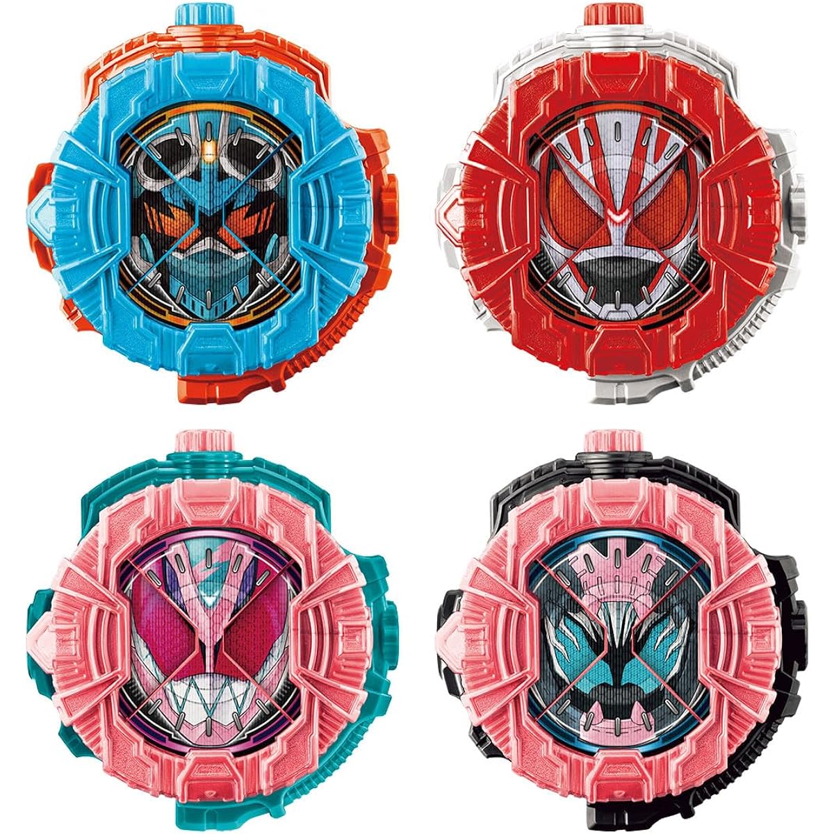 [Bandai] Unisex Children's DX Gatchard & Geets & Revise Ride Watch