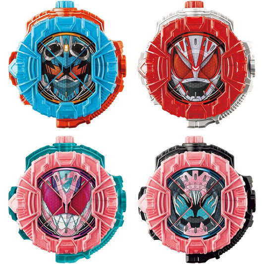 [Bandai] Unisex Children's DX Gatchard & Geets & Revise Ride Watch