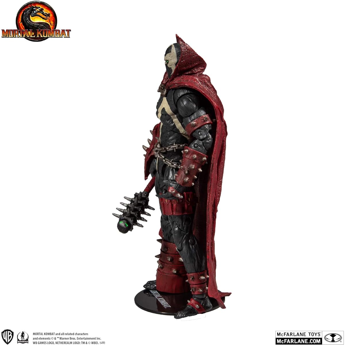 Mortal Kombat XI McFarlane Toys 7-inch Action Figure Spawn Mace ver.