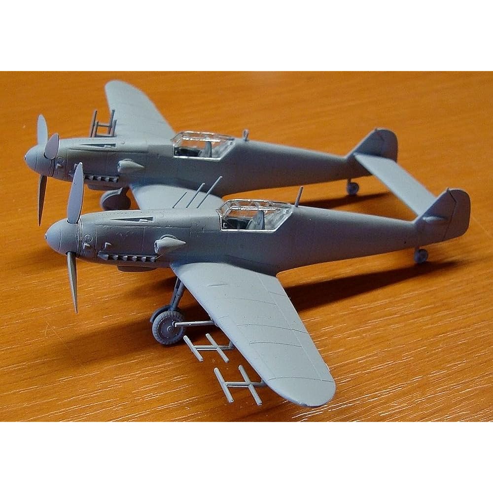 Retrowings 1/72 Luftwaffe Messerschmitt Bf109Z-2 prototype twin-engine night fighter plastic model RTW7201