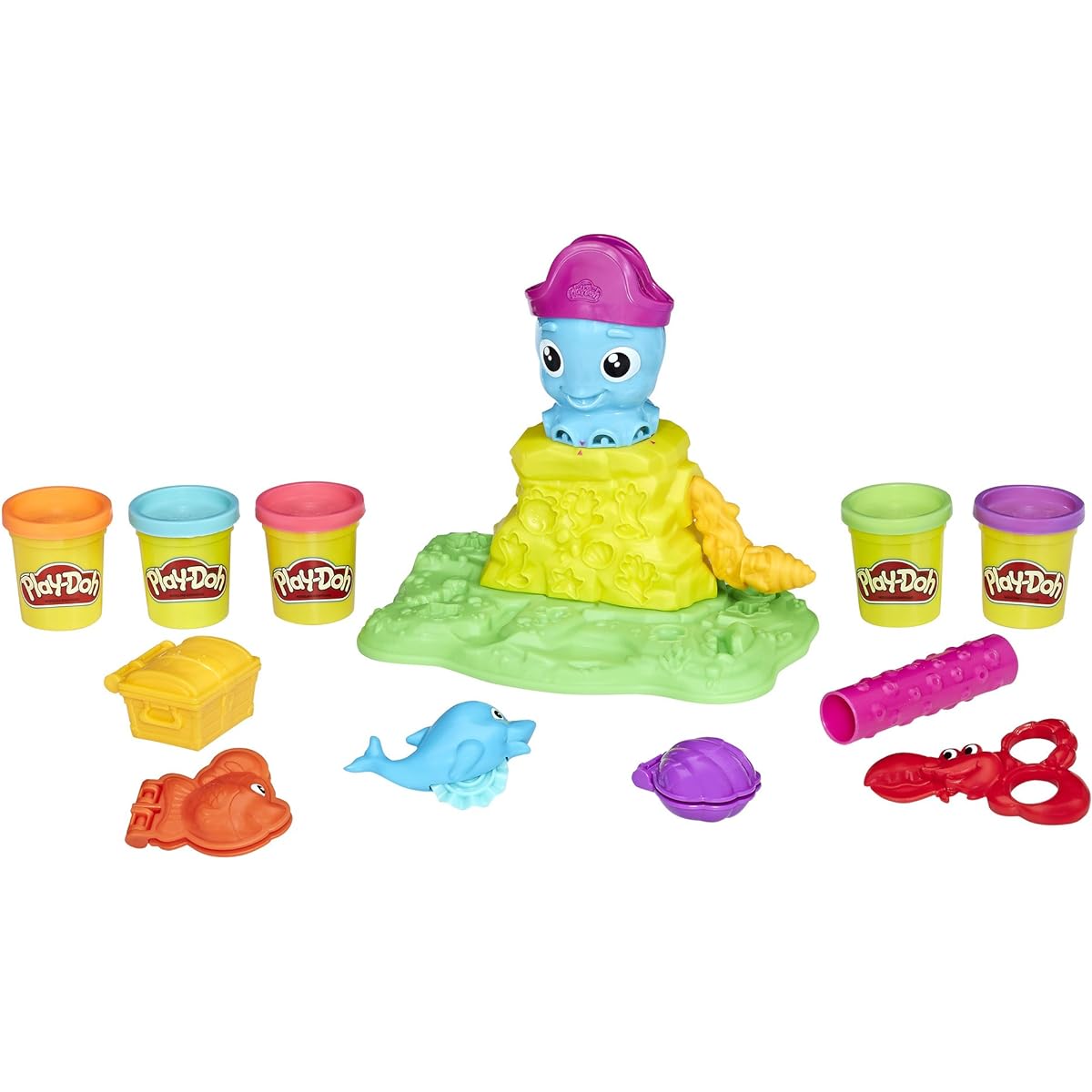 Play-Doh Crank the Octopus Arts & Crafts