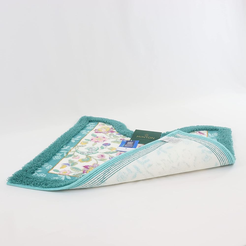 Kawashima Selcon Textile Toilet Fabric Green 60×65Vcm