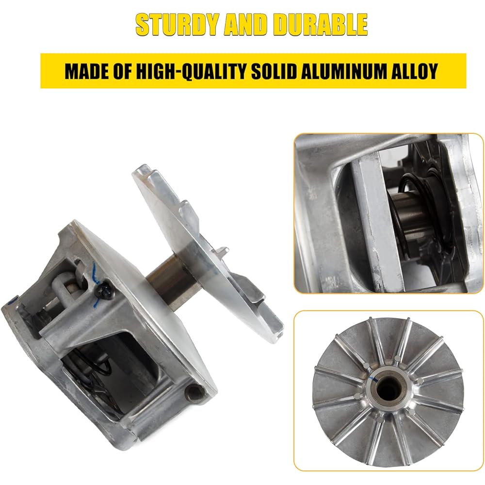Primary Drive Clutch Compatible with Polaris Sportsman 500 Magnum 325 330 SCRAMBLER 400 500 etc. # 1321976 1321476