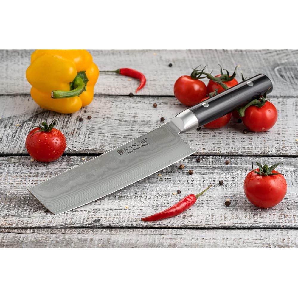 SUMIKAMA Kasumi Nakiri Knife Made in Japan Damascus 17cm Knife 84017