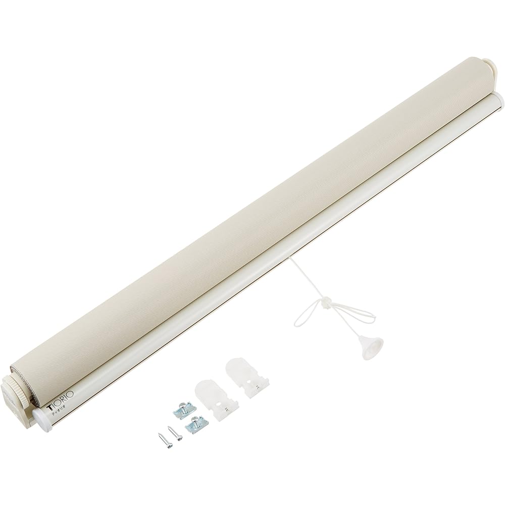 Tachikawa TIORIO Roll screen blackout grade 2 60 x 180cm TR-505/Ivory