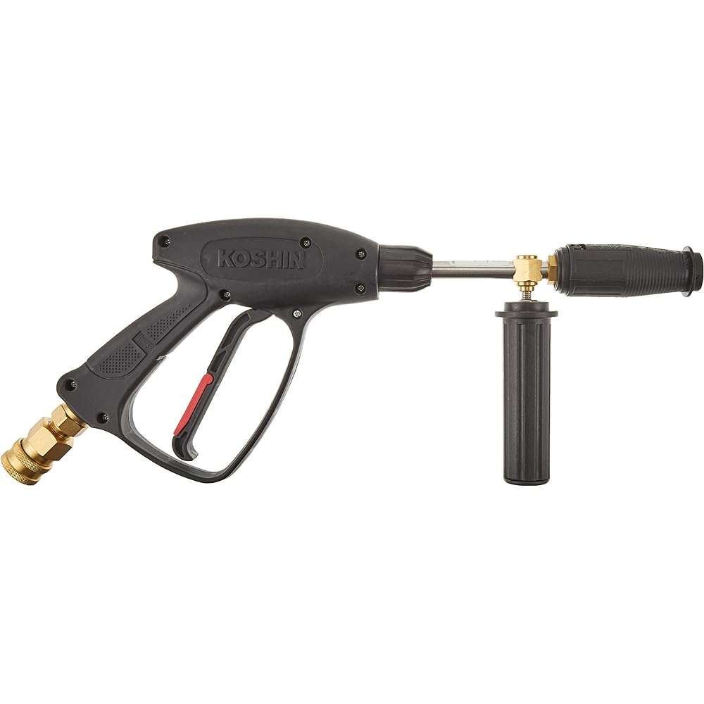 KOSHIN Short Nozzle (1408DX, 1510k common) PA-279 Black