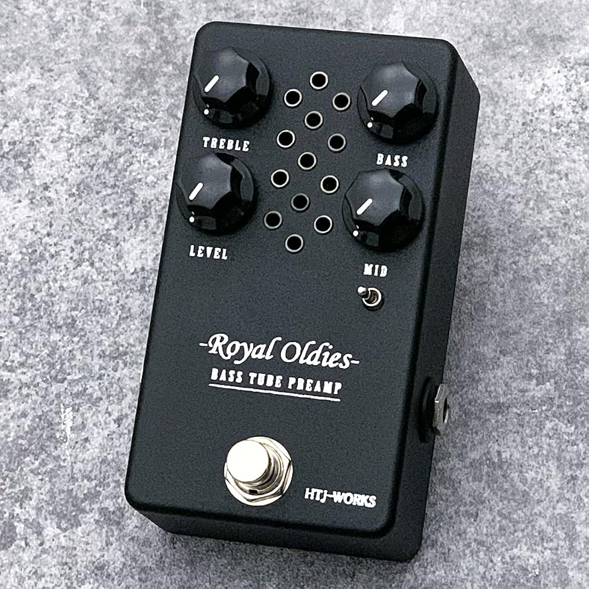 HTJ-WORKS ROYAL OLDIES Bass Preamp Pedal