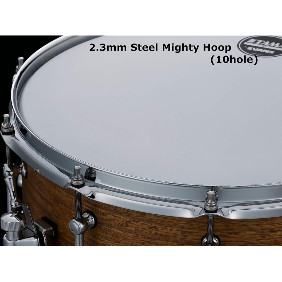 TAMA S.L.P Series Bold Spotted Gum Snare 14"x6.5" LSG1465-SNG