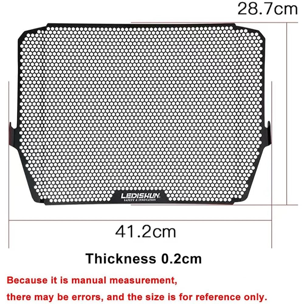 FOR Street Triple 765 R/S/RS 660S 765S S765R 765RS MOTO2 Motorcycle Radiator Grill Guard Protector Cover Protection Street Triple 765 R/S/RS 660S 765S S765R 765RS Moto2 Accessories (Street Triple 765)