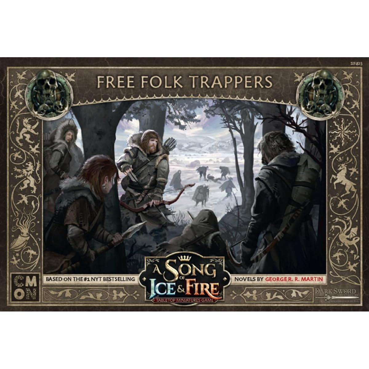 A Song of Ice and Fire Tribal Trap Unit Box