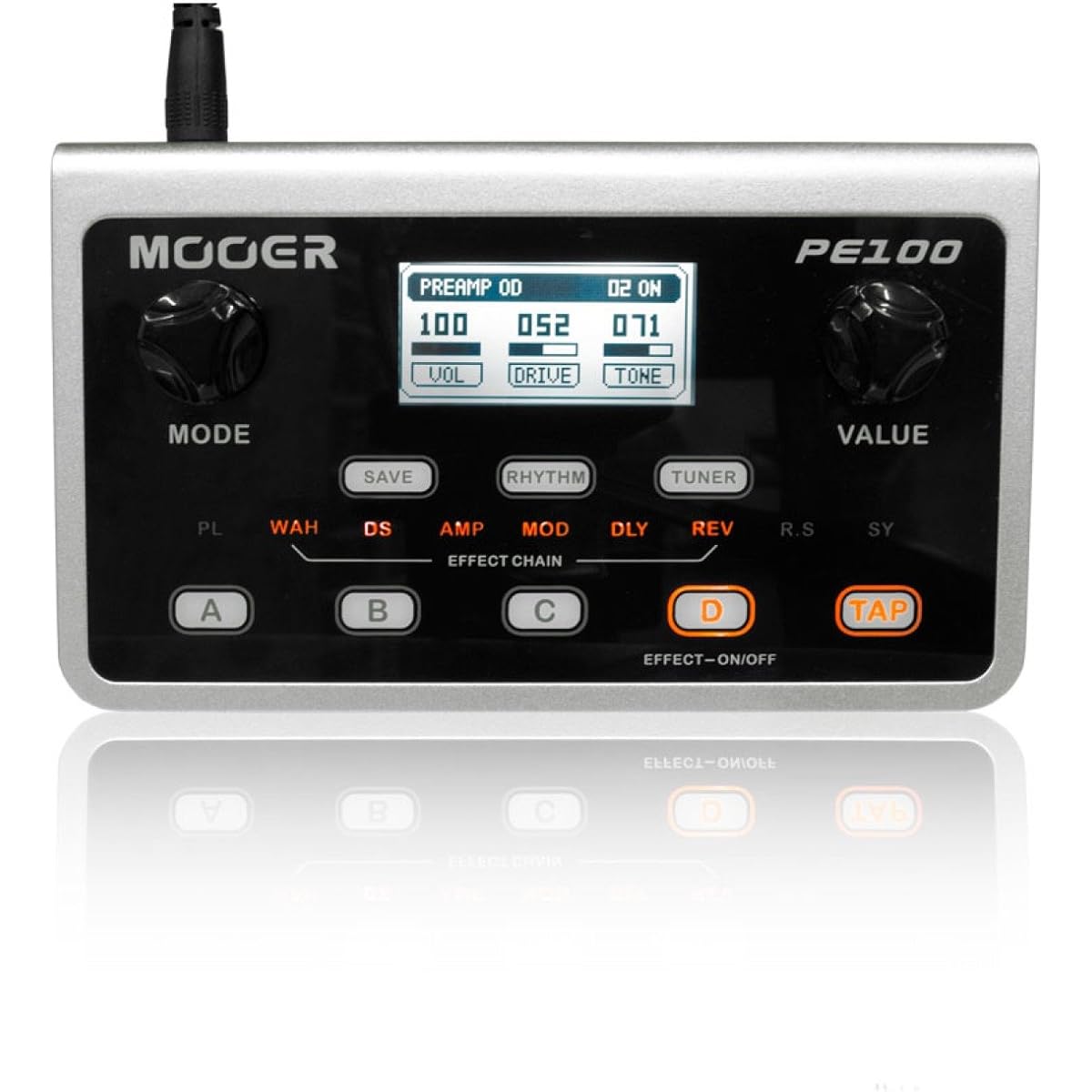 Mooer PE100 portable multi-effector