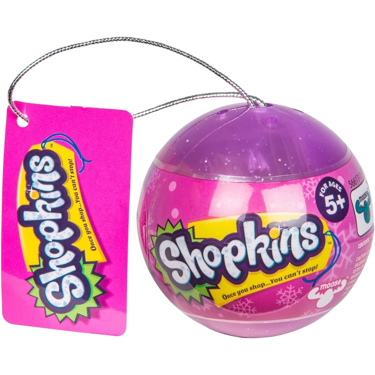 Shopkins 2017 Christmas Ornament Bauble (1)