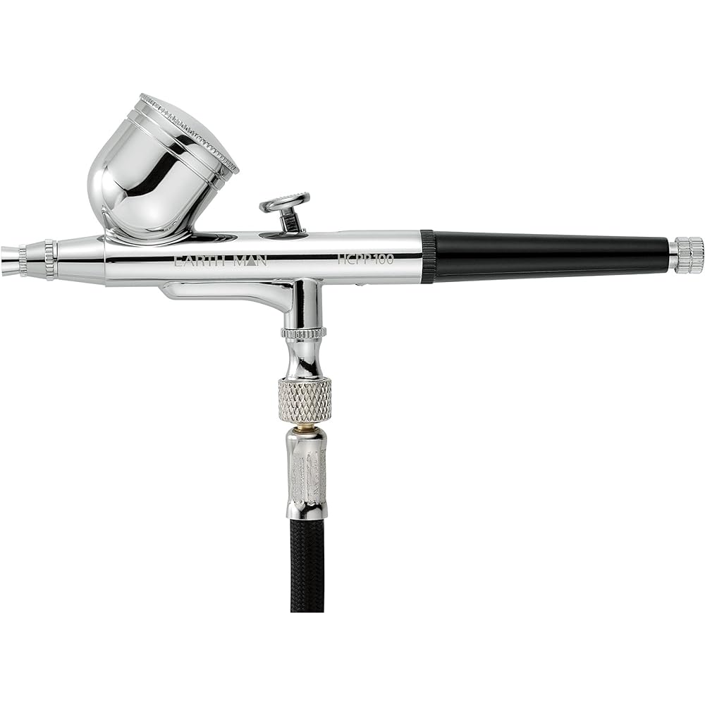 Takagi Mini Hobby Compressor Set EARTH MAN HCP-100 [Airbrush Ready to Use Set] TAKAGI Compressor Airbrush Gunpla Air Compressor Airbrush Compressor Airbrush Painting Booth