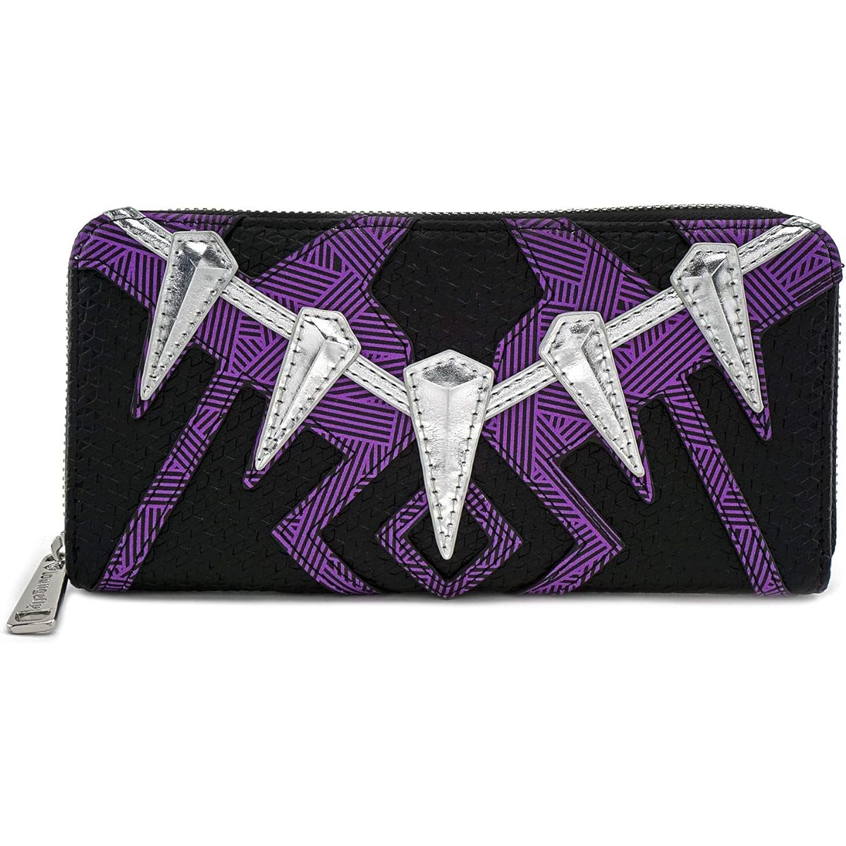 Loungefly Marvel Black Panther Wallet Black Purple Parallel Import Disney Loungefly