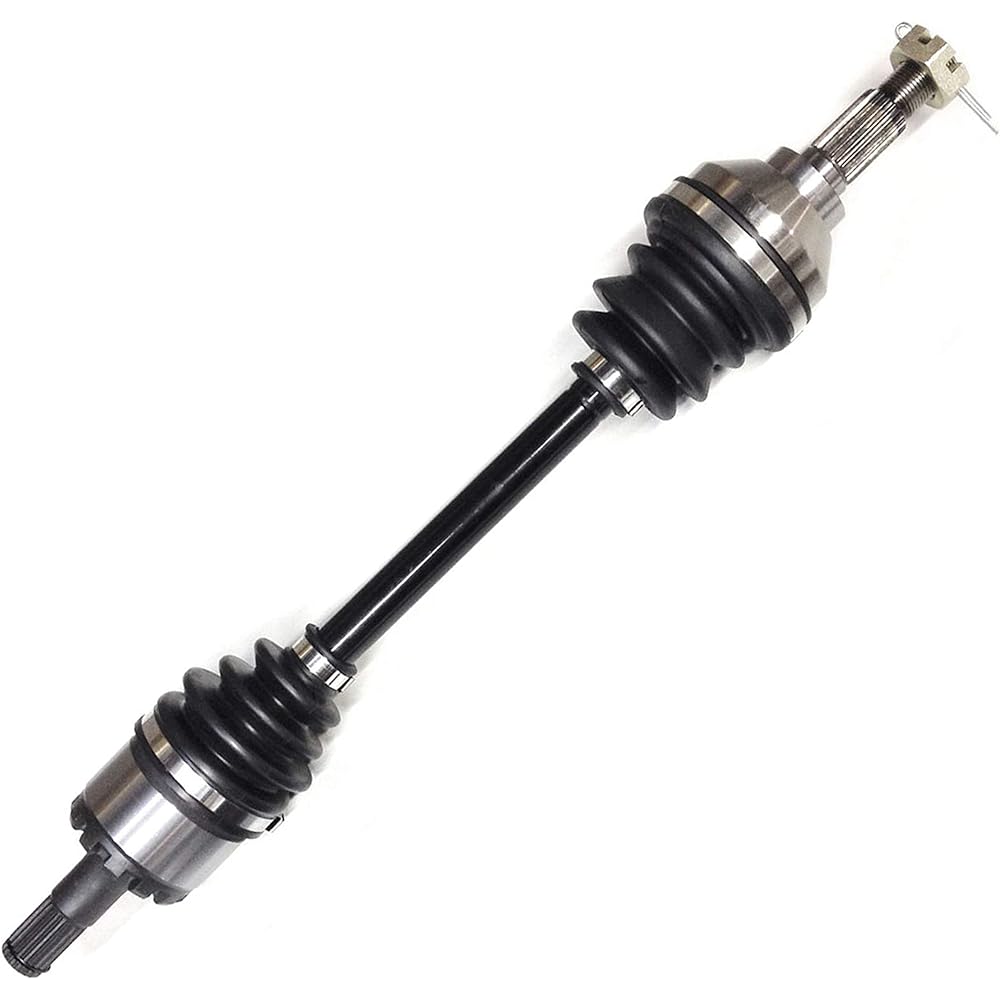 DTA K124224-2 Front CV Axle Compatible with Kawasaki Brute Force 650i 750 Front Left and Right Independent Rear Suspension Only