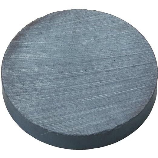 TRUSCO Ferrite Magnet Outer Diameter 80mm x Thickness 10mm Pack of 5 TF80RA-5P