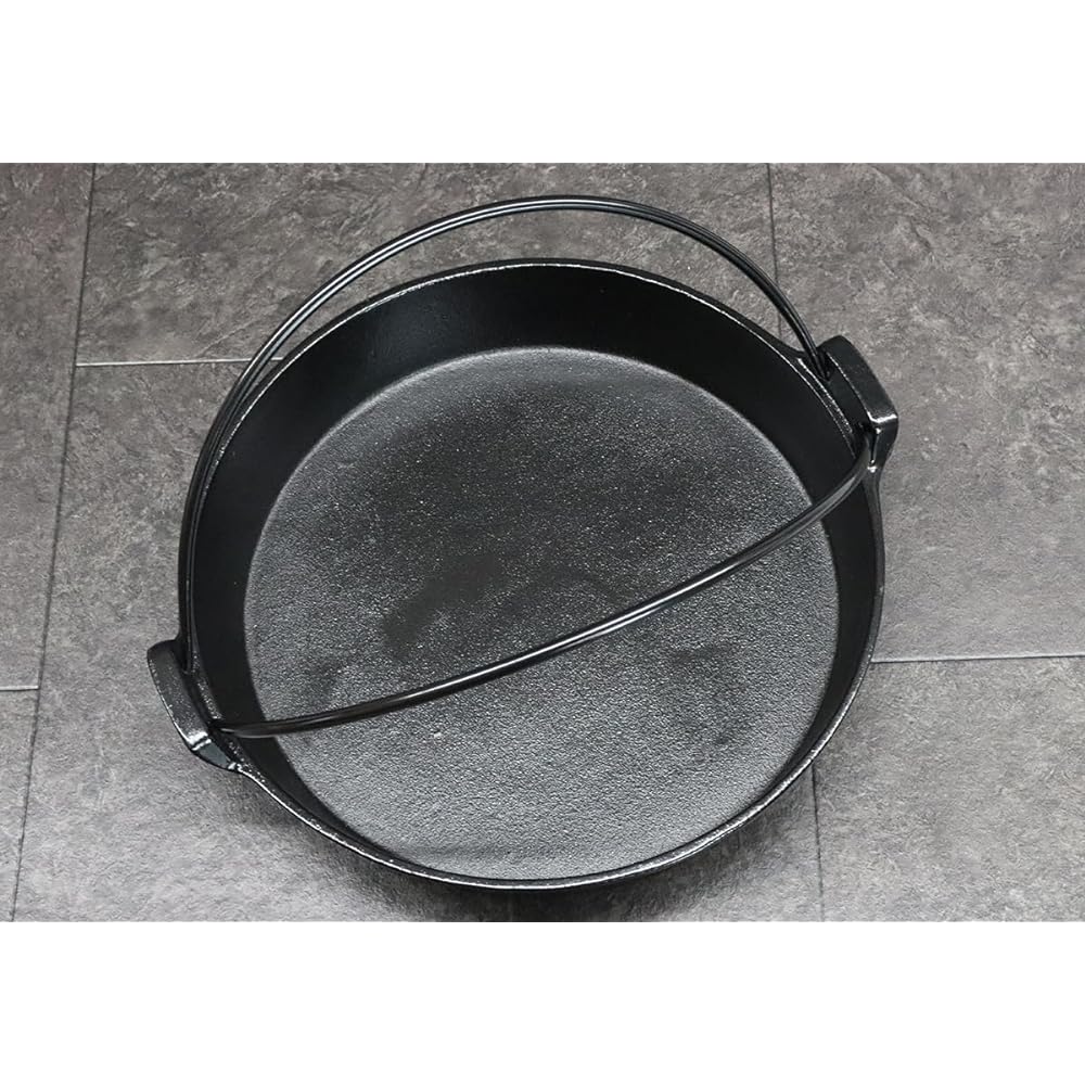 Asahi cast iron sukiyaki pot Kocho 26 (gas/IH compatible) commercial use product