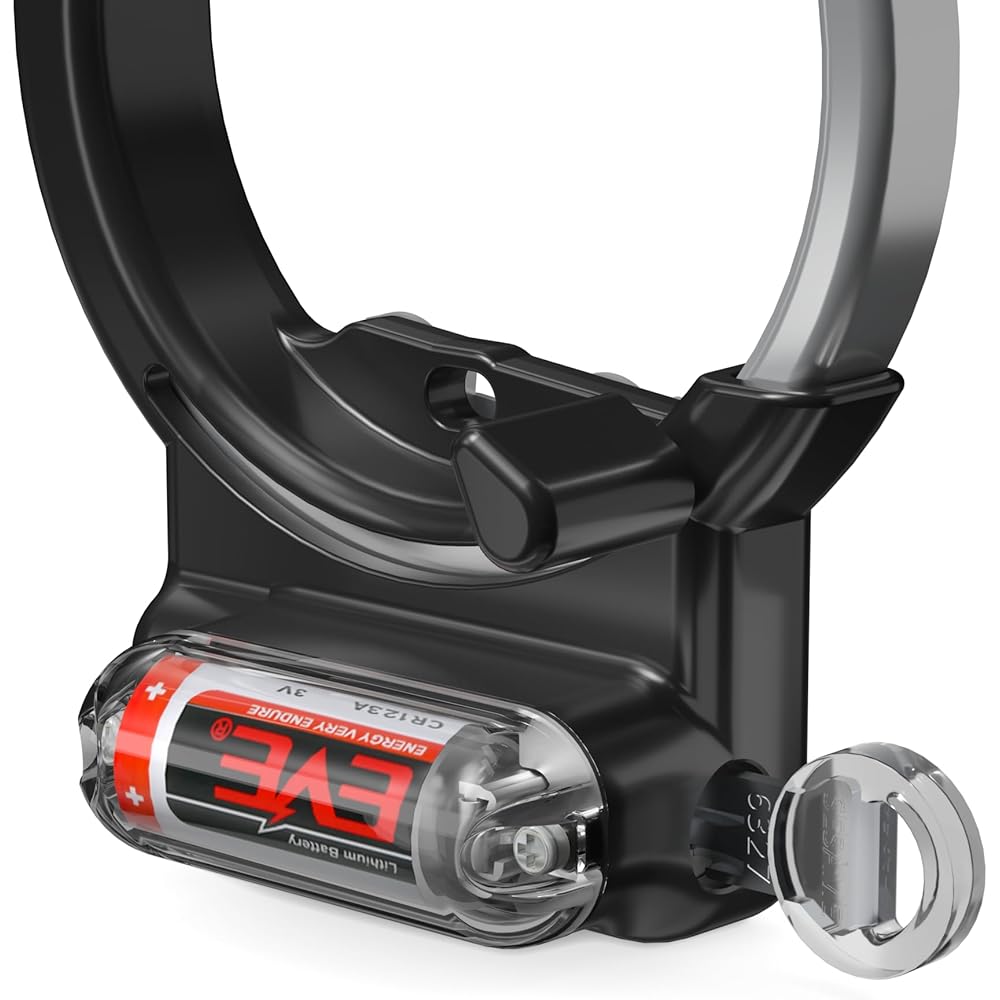 CANDY HOUSE Candy House No key required Unlock with smartphone Smart lock Smart key Bicycle SESAME CYCLE2 Sesame Cycle 2 Black Mamachari 2 Key Electronic lock Waterproof IPX4 Easy to install Security measures Retrofit