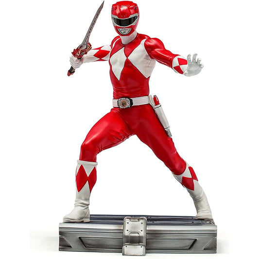 Iron Studios 1:10 Red Ranger BDS Art - Power Rangers