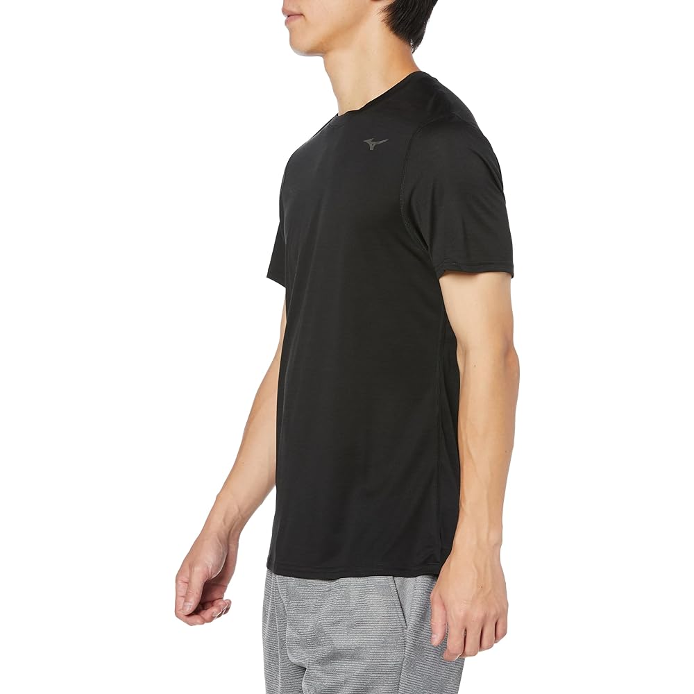 Mizuno J2MAA519 Men's Running Wear, Quick Dry T-Shirt, Sweat Absorbent, Quick Drying