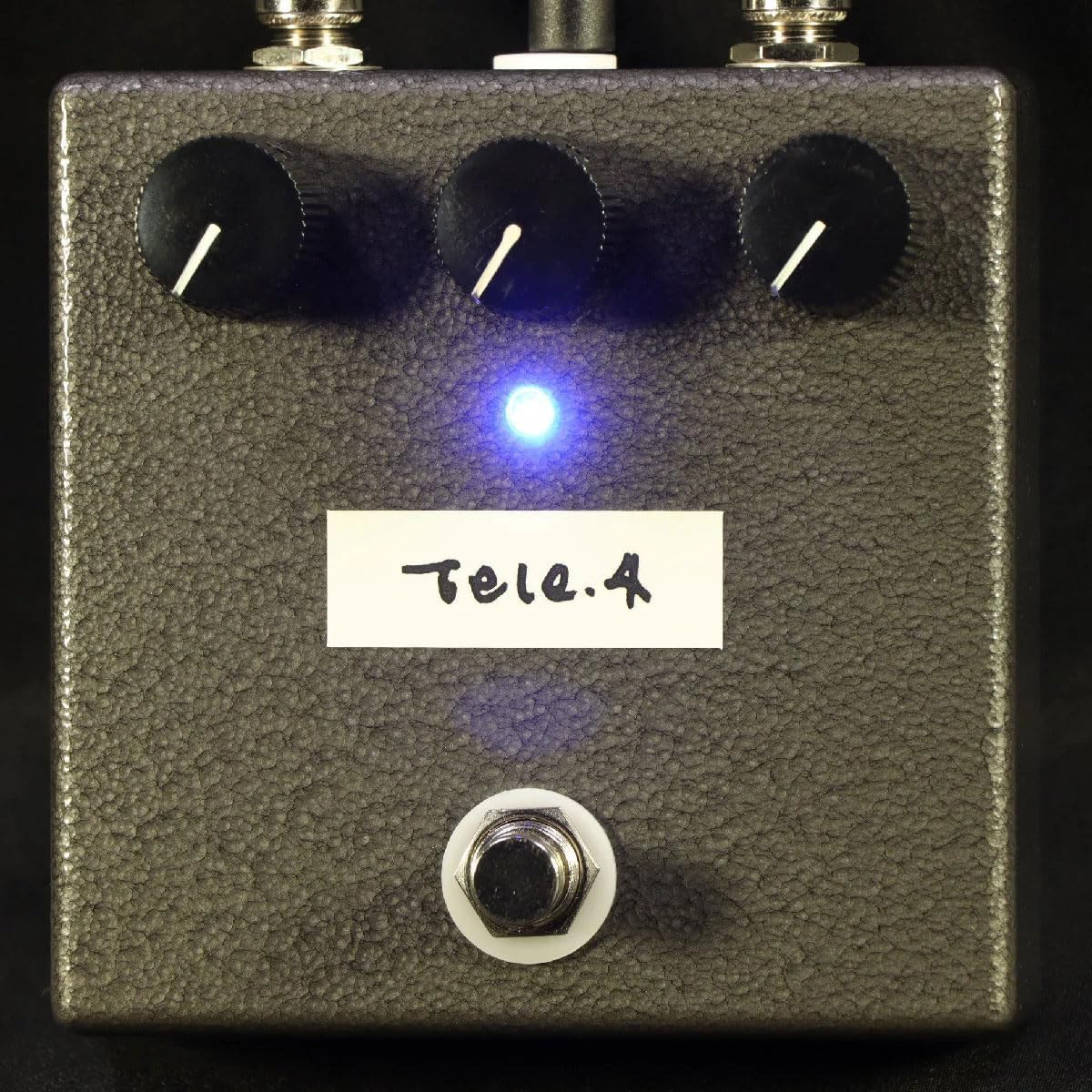 Tele.4 amplifier/Tele.4 pedal Overdrive/Booster Overdrive Booster