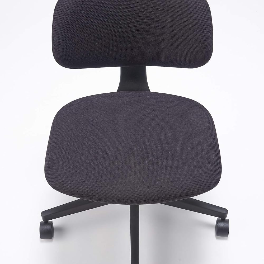 MUJI Working Chair/Wide Back Type Width 59.5 x Depth 56.5 x Height 83.5cm 02399979