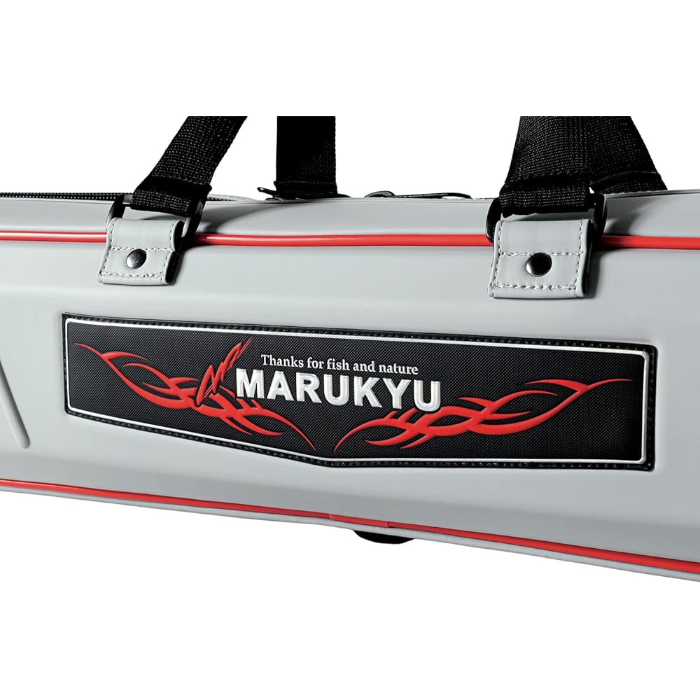 Marukyu Fishing Gear Ikada Rod Case TR-01 Light Gray