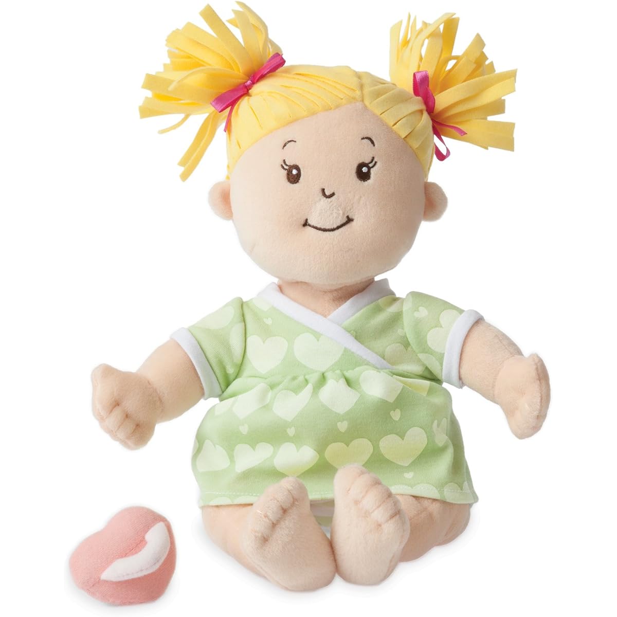 Manhattan Toy Baby Stella Blonde Baby First Baby Doll Ages 1+ 15 Inch