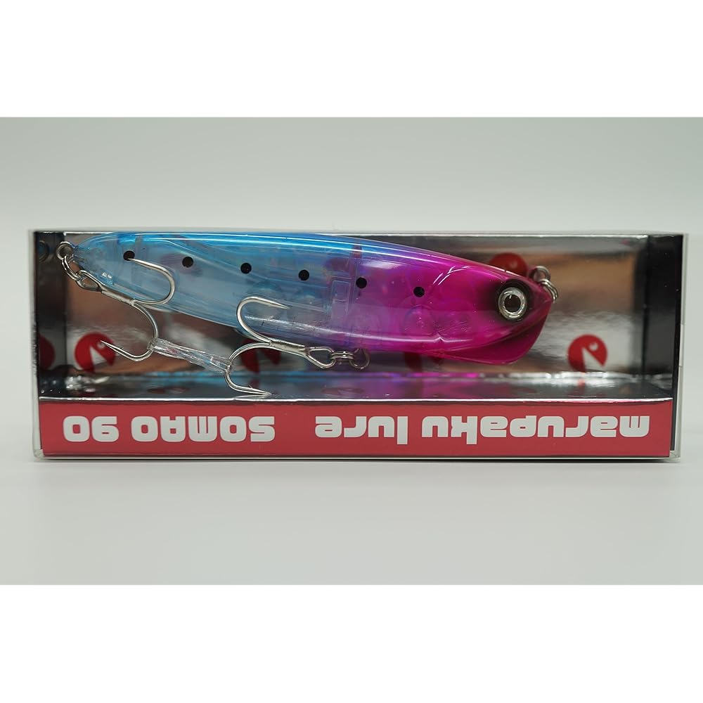 [MARUPAKU Lure] Marupa Lure Somao 90 Sinking Pencil Moving Center of Gravity S-shaped Swim Minnow Shore Jigging Bluefish Sea Bass