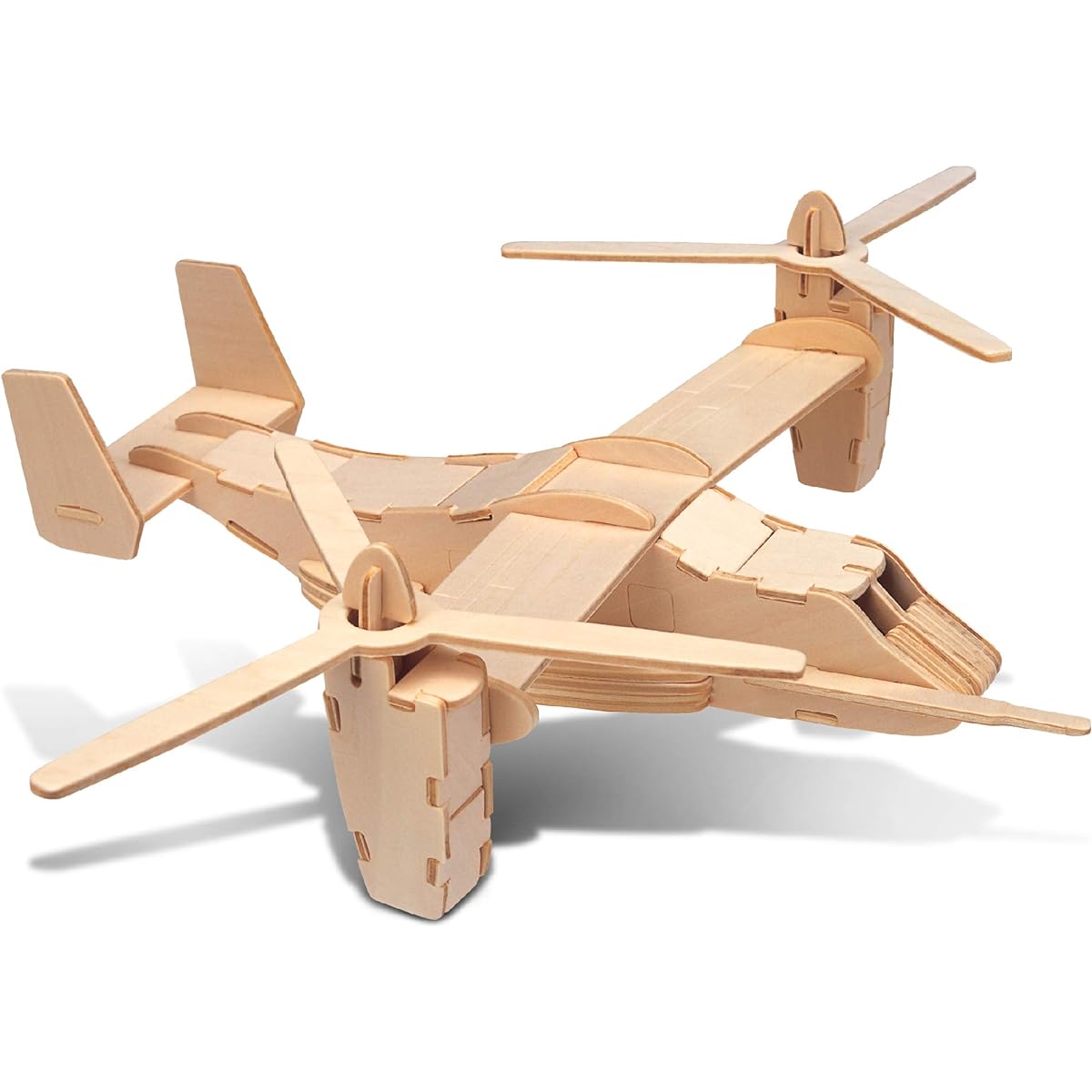 Puzzled Osprey 3D Natural Wood Puzzle