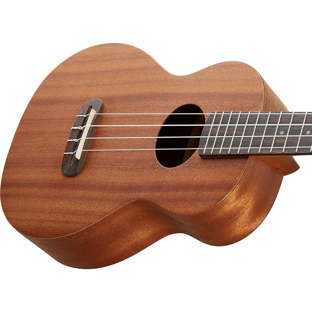 [aNueNue Rainbow Ukulele] Basic Series aNN-B3 Tenor Ukulele (Gear Pegs, Case Included, Mahogany)