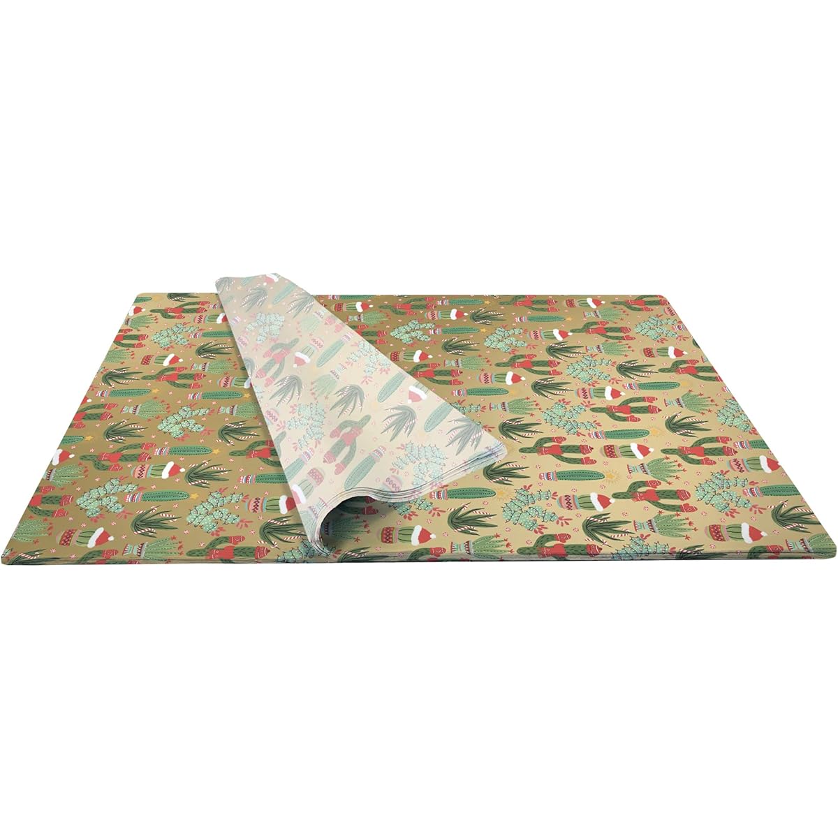 Jillson Roberts Christmas Tissue Paper Cactus