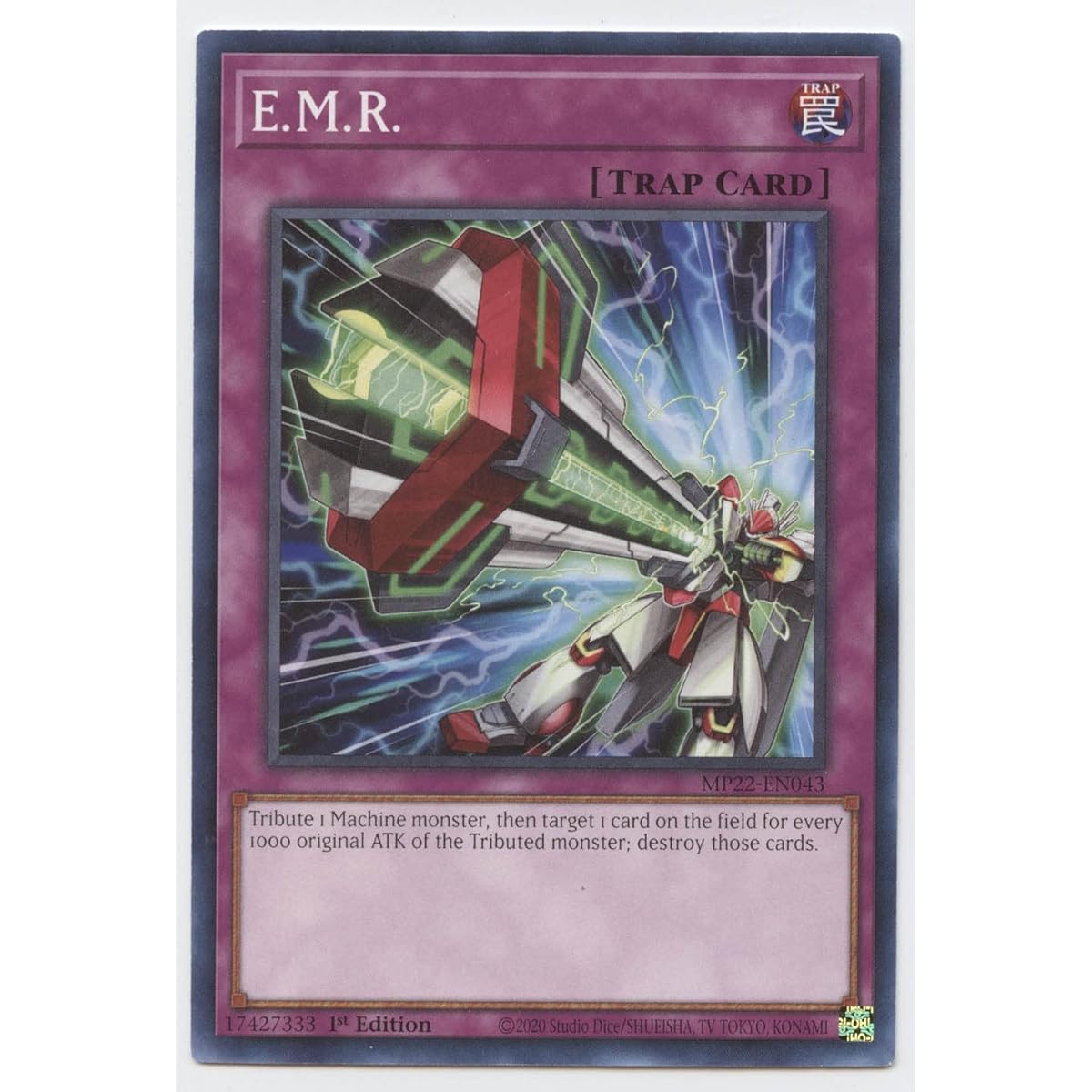 E.M.R. - MP22-EN043 - Common - First Edition