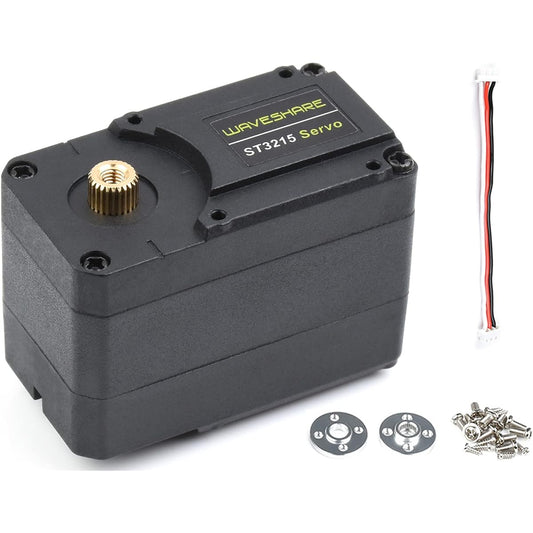 30KG Serial Bus Servo Motor High Precision and Torque with Programmable 360 Degree Magnetic Encoder Bidirectional Feedback Servo/Motor Mode Switchable