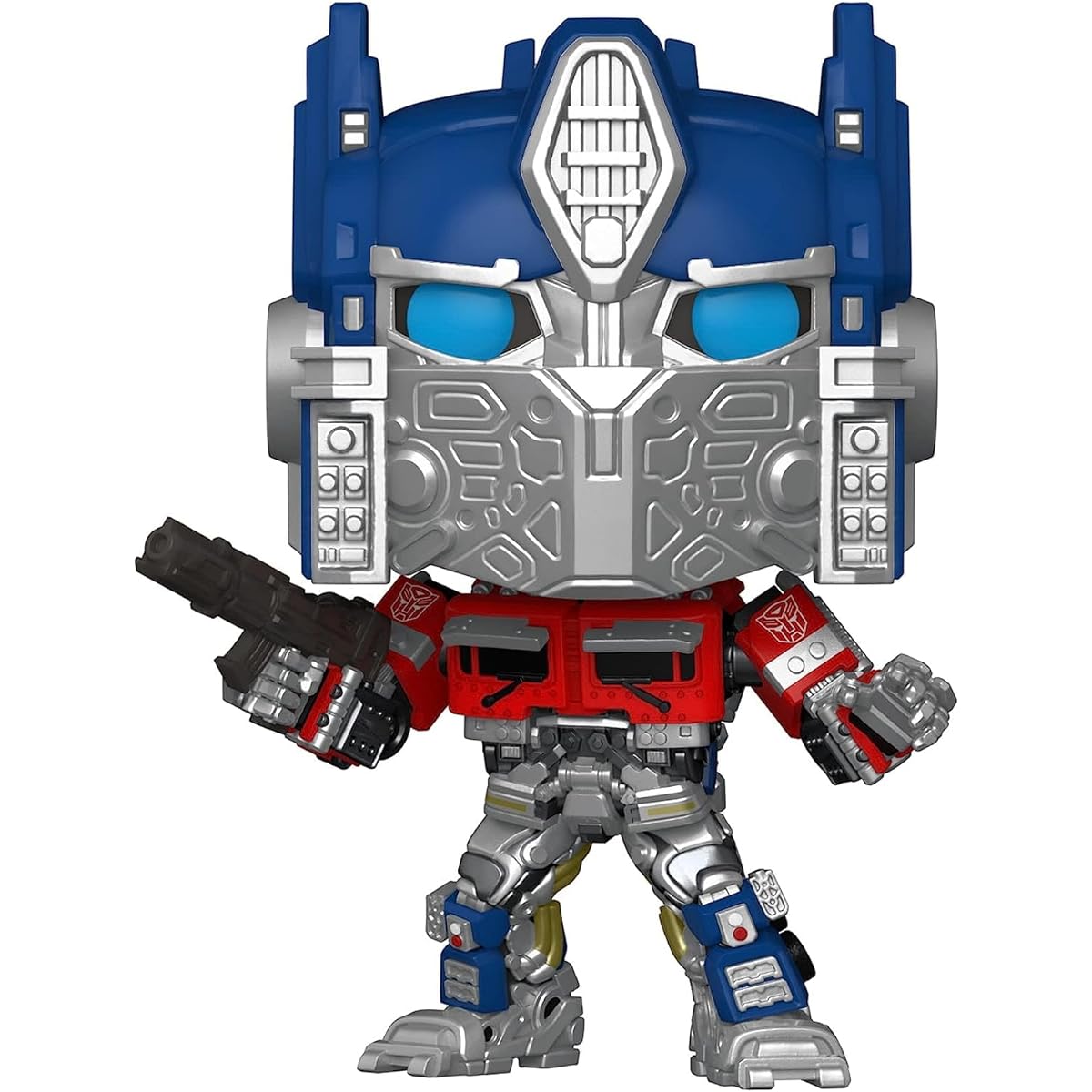 POP! Movie Transformers Rise of the Beasts Optimus Prime (Compatible Box Protector Case Included)