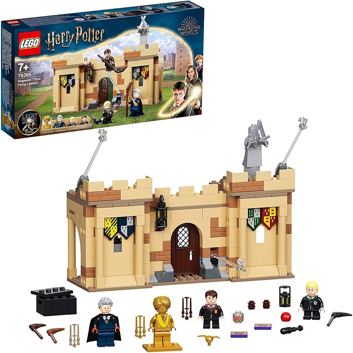 LEGO Harry Potter Hogwarts (TM): First Flight Lesson 76395