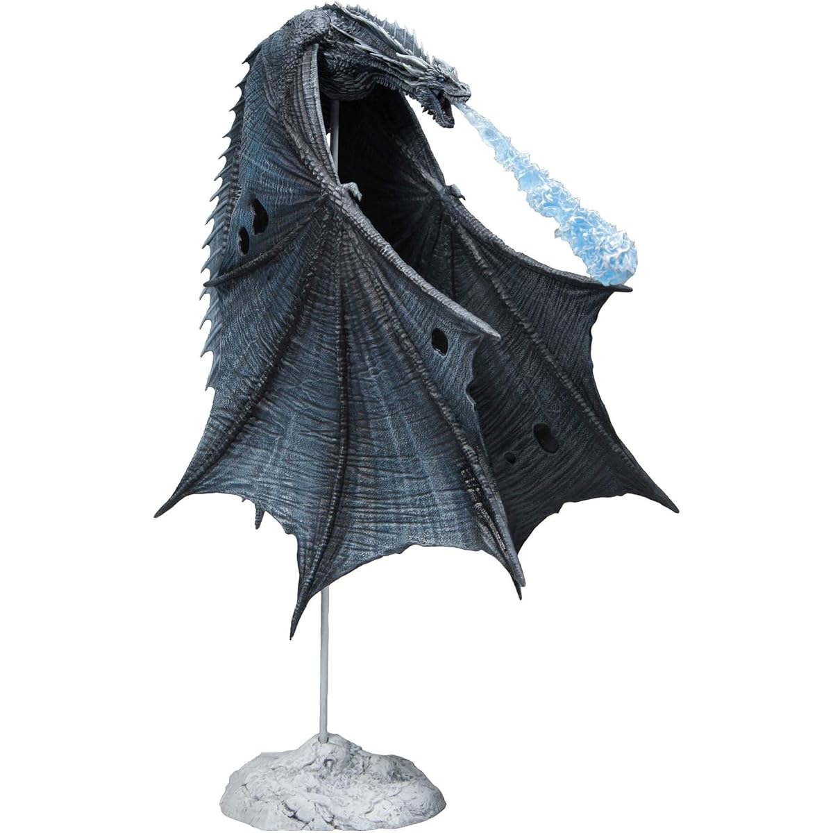 McFarlane Toys Game of Thrones Viserion Ice Dragon Deluxe Box Blue