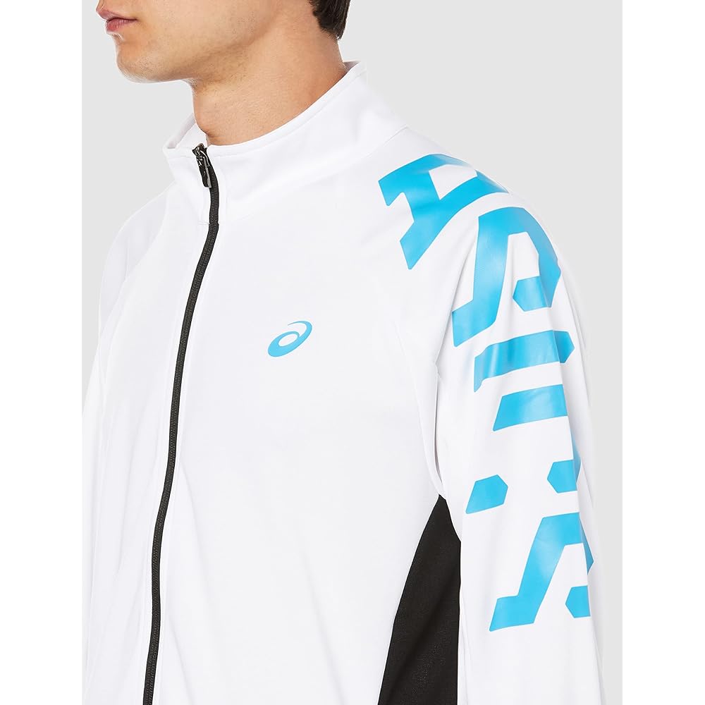 [ASICS] Training Wear HEX GRAPHIC DRY KNIT JACKET 2031D829 Men's