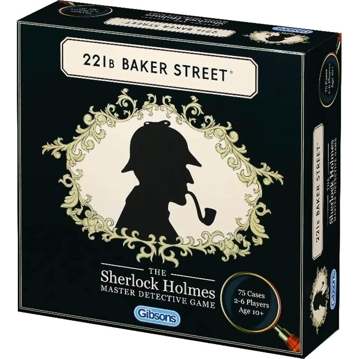 221B Baker Street: The Sherlock Holmes Master Detective Game